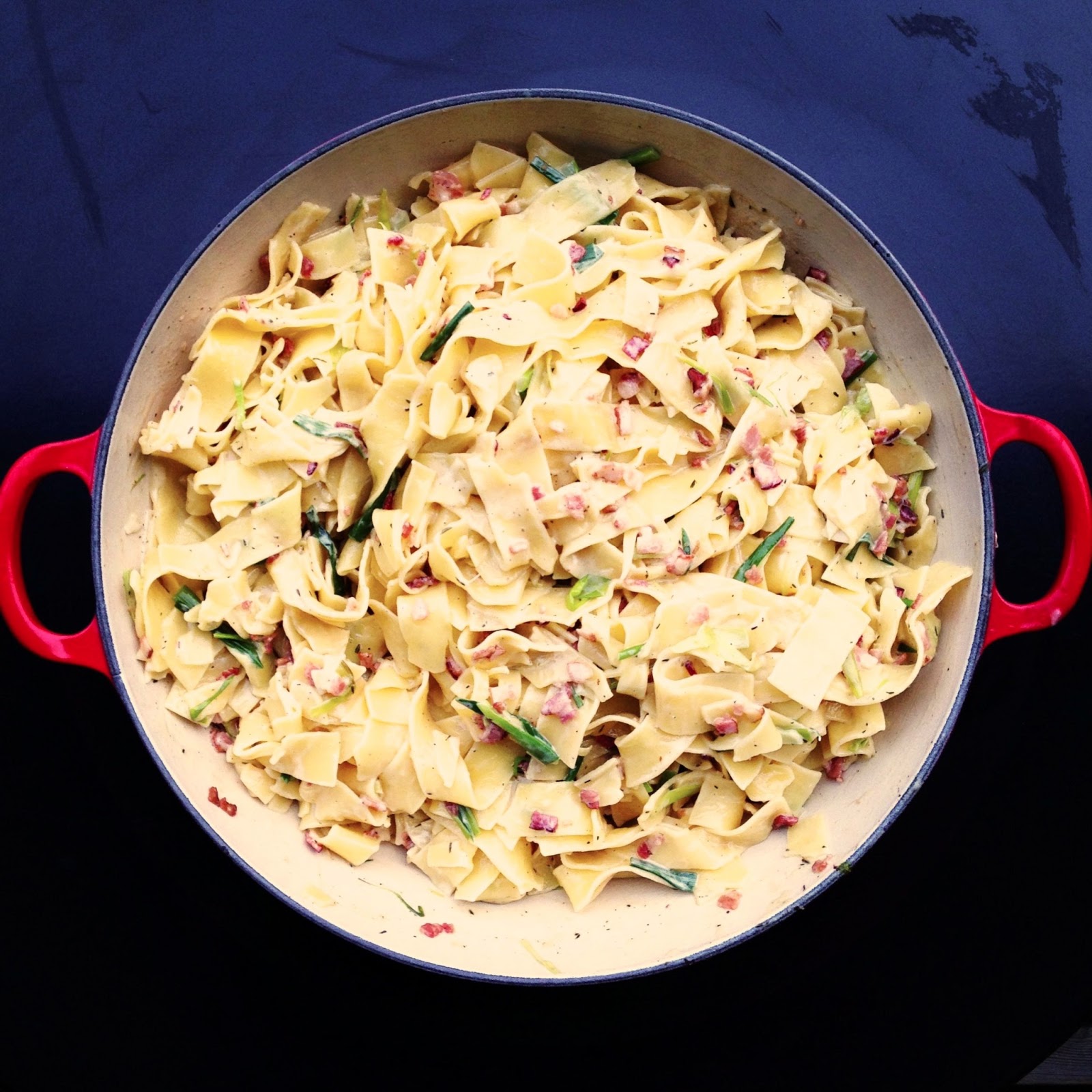 recept med grädde